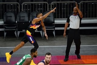NBA: Mikal Bridges paces Suns in win over Celtics