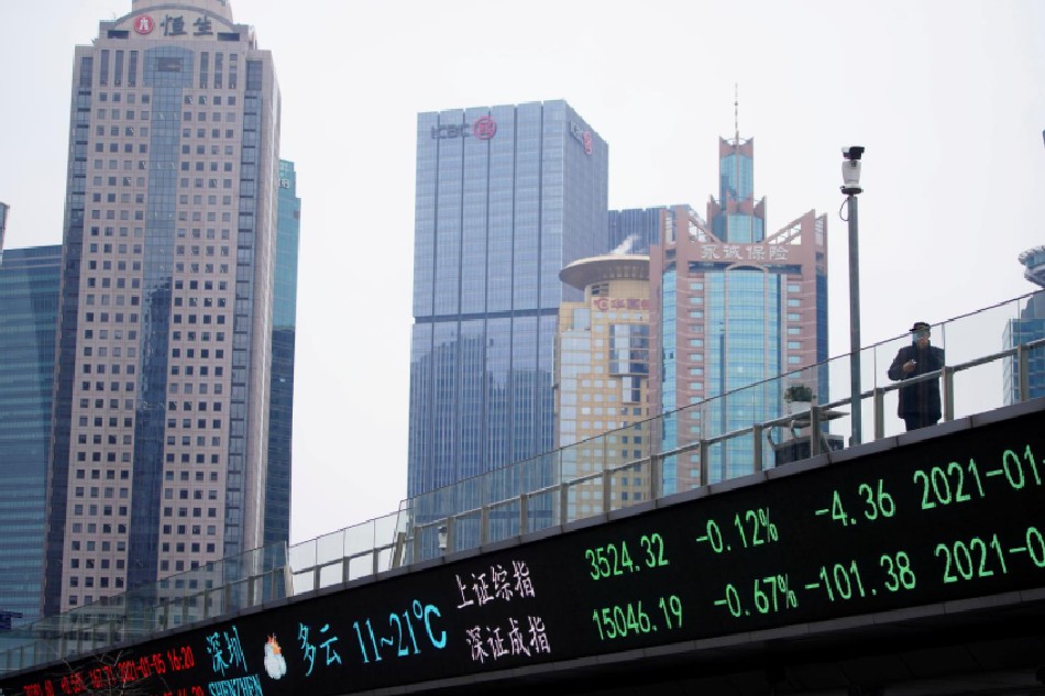 Asian shares near all-time peak, oil heads to $60 on economic revival hopes 1