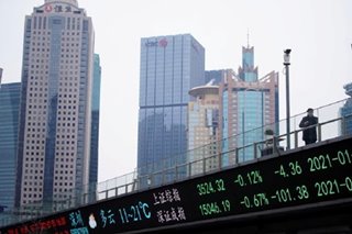 Asian shares near all-time peak, oil heads to $60 on economic revival hopes