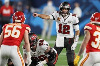 NFL: Buccaneers rout Chiefs to win Super Bowl on home field