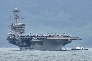 Iwas-gulo sa China: Pinas di sasali sa naval drills sa South China Sea