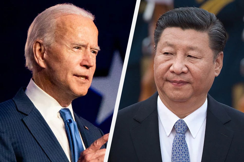 Biden presses Xi on HK, Xinjiang in first phone call 1
