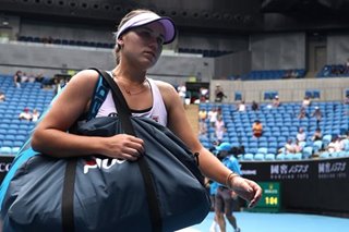 Tennis: Champion Kenin out, top-ranked Barty through at Australian Open