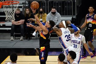 NBA: Suns take down 76ers for fifth straight win