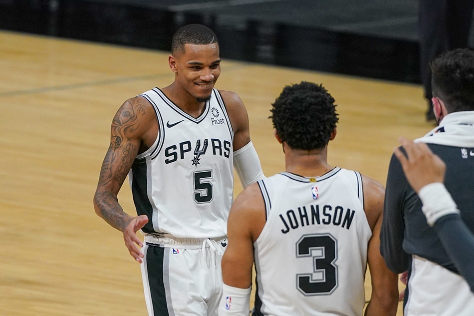 NBA: Dejounte Murray helps Spurs fend off Hornets | ABS-CBN News