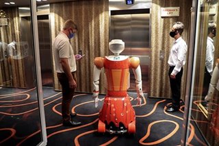Robots at reception: S.African hotel turns to machines to beat pandemic