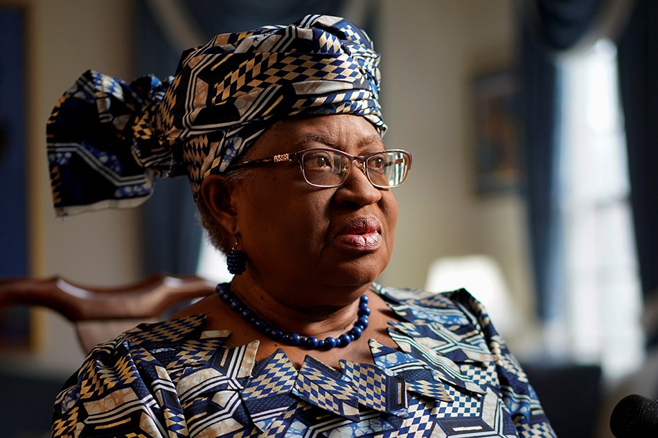 First woman, first African: Nigeria's Okonjo-Iweala makes history as