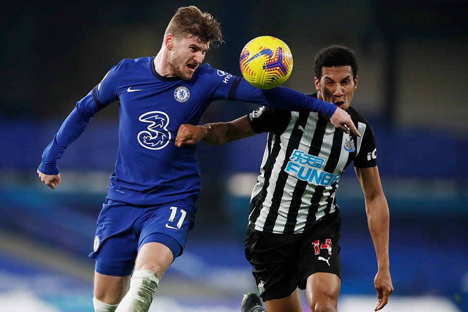 Football: Werner ends goal drought as Chelsea revival gathers pace 1
