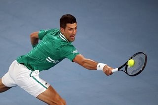 2021 Australian Open: Djokovic edges out Zverev to reach semifinal
