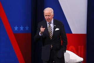 Biden says China to face repercussions on human rights