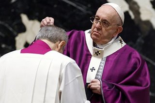 Pope Francis pinaalala ang pagbabalik-loob sa Diyos ngayong Lenten Season