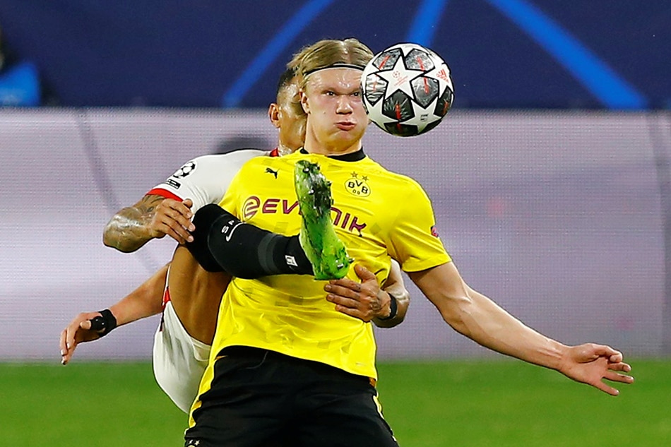 Football: Prolific Haaland powers Dortmund to victory in Seville | ABS