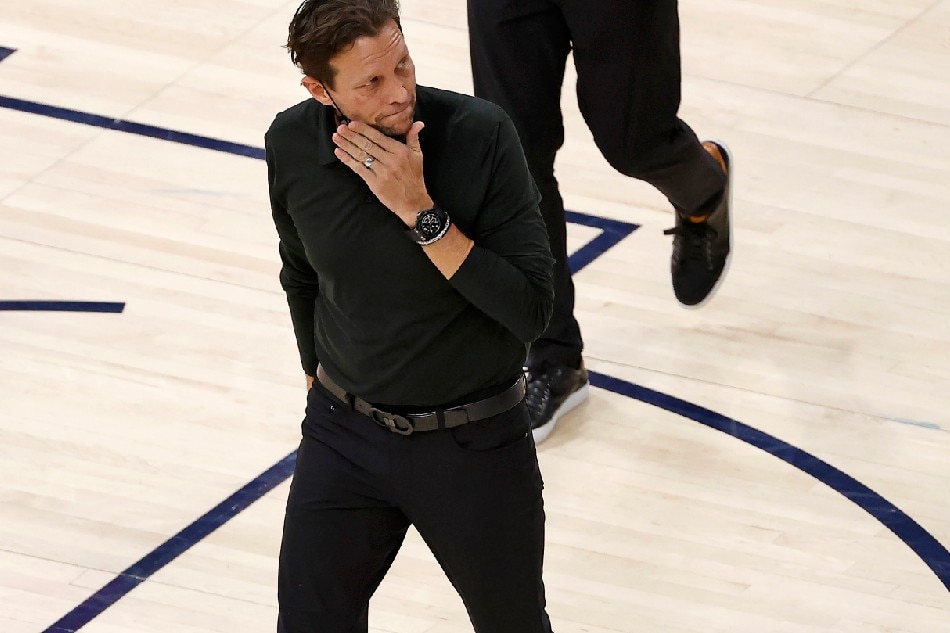 NBA: Jazz coach Quin Snyder to lead West All-Stars -- report 1