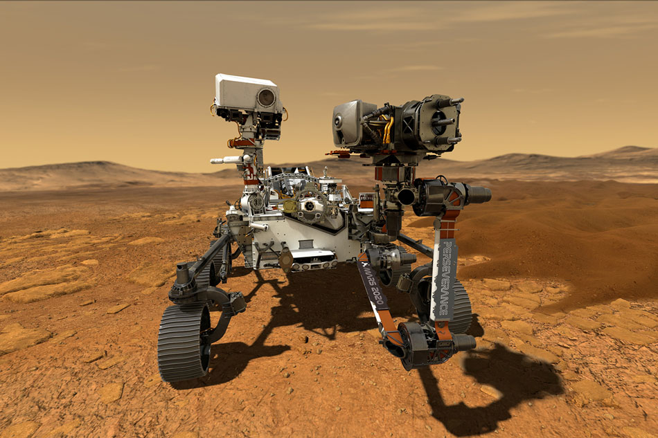 Was there ever life on Mars? NASA&#39;s Perseverance rover wants to find out 1
