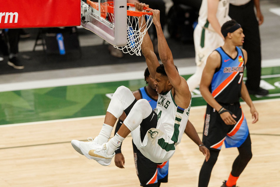 NBA: Giannis, Bucks Top Thunder, Snap 5-game Losing Streak – Filipino News