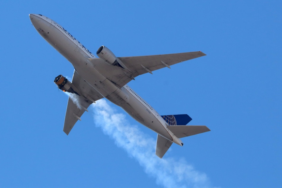 United will temporarily stop flying some Boeing 777 planes after engine failure 1