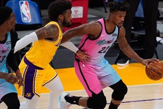 NBA: Kendrick Nunn, Jimmy Butler lead Heat past Lakers
