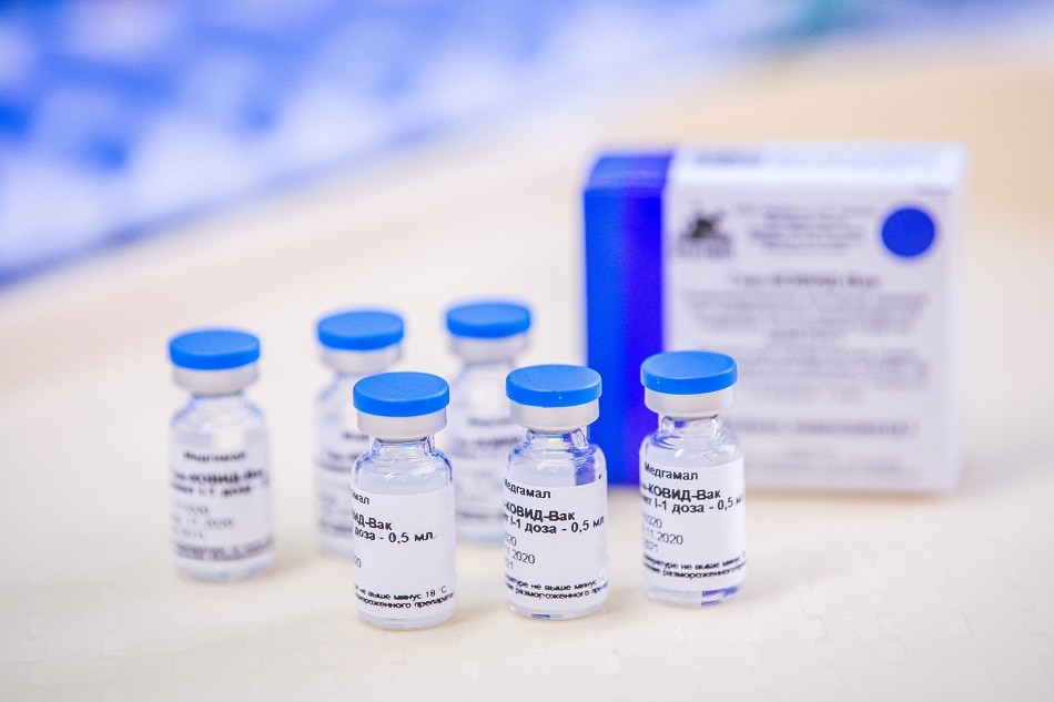 Philippines in &#39;very advanced&#39; talks for acquisition of Russian COVID-19 vaccine 1