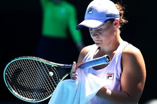 Tennis: World No. 1 Barty uncertain of schedule as Osaka closes in