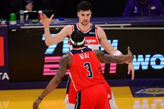 NBA: Wizards take down Lakers in OT for 5th straight win