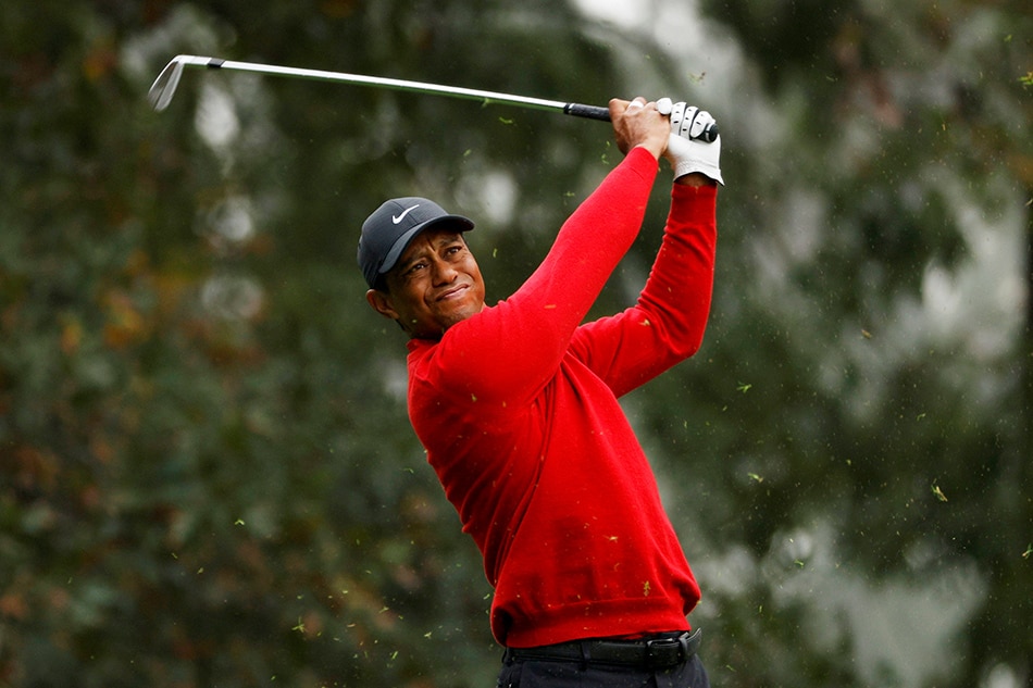 TIMELINE: Tiger Woods&#39; professional golfing career 1