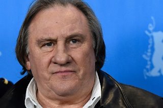 French film giant Gerard Depardieu charged with rape