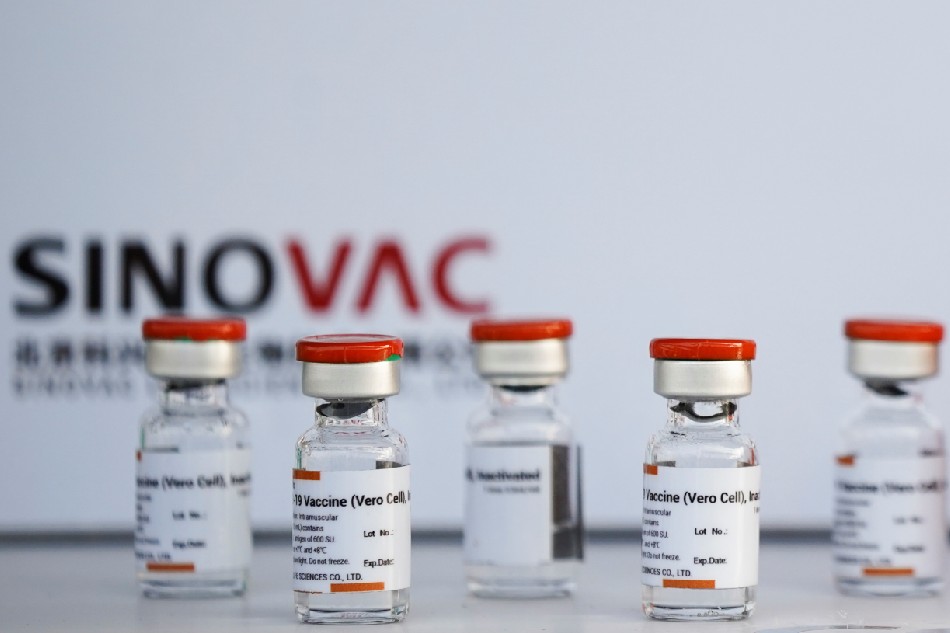 First batch in PH: COVID-19 vaccine from China&#39;s Sinovac to arrive Sunday 1