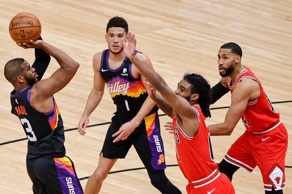 Nba Suns Rally For Bounce Back Win Vs Bulls Abs Cbn News