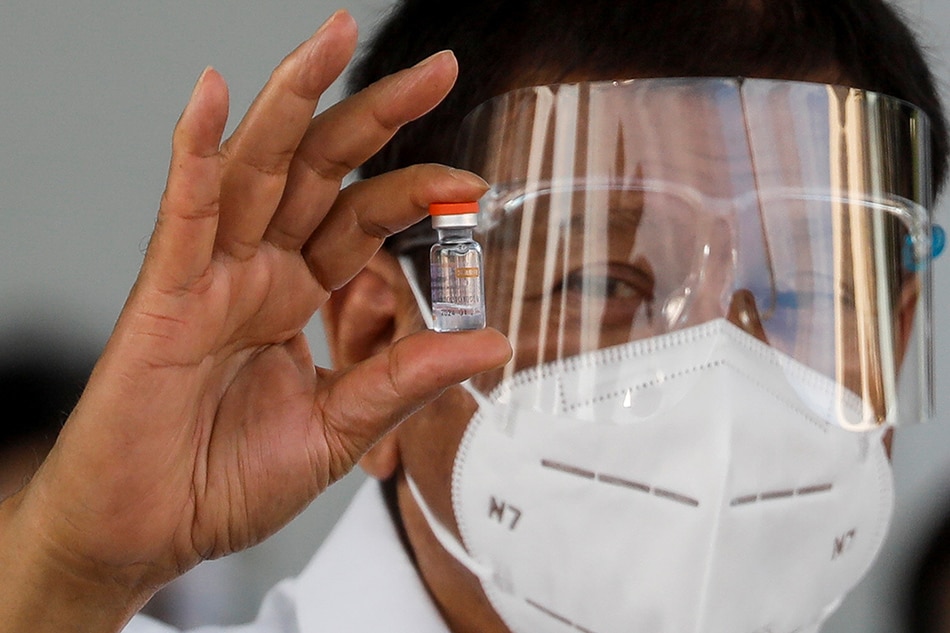 Philippines receives first official supply of COVID-19 vaccines 2