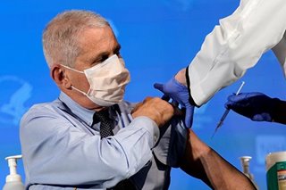 Fauci urges Americans: Get any of the 3 COVID-19 vaccines available