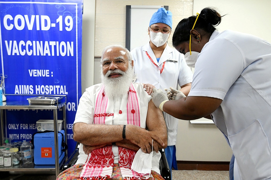 Modi takes home-grown vaccine as India widens immunization drive 1