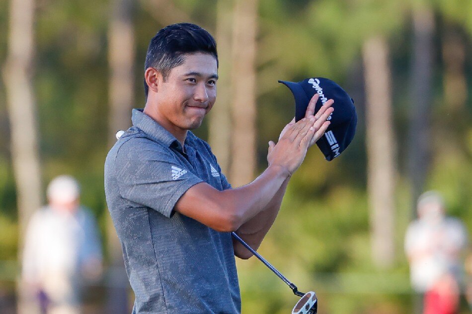 Golf: Morikawa cruises to WGC victory, pays tribute to Tiger Woods 1