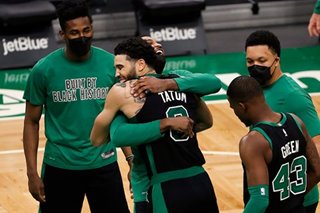 NBA: Shorthanded Celtics pull out late win over Wizards