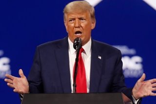 Trump repeats election lie, hints at 2024 bid