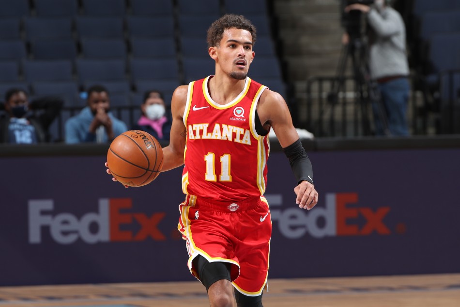 NBA Trae Young, Hawks end Heat's 6game winning streak ABSCBN News