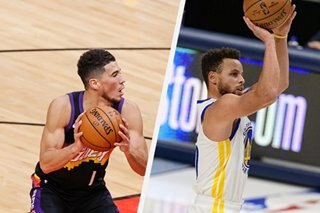NBA: Past champs Steph Curry, Devin Booker battle in 3-Point Contest
