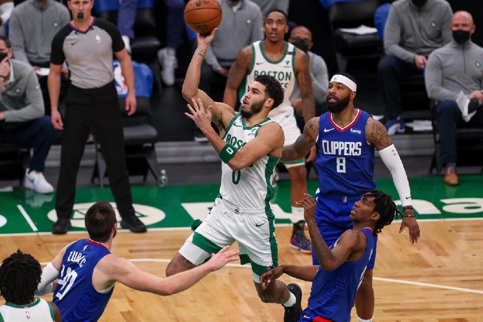 NBA: Celtics hold off Clippers for 3rd straight win 1