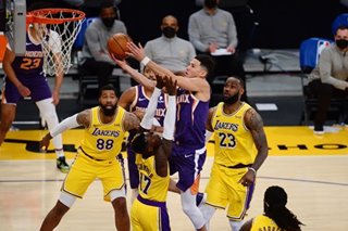 NBA: Despite Devin Booker's ejection, Suns defeat Lakers
