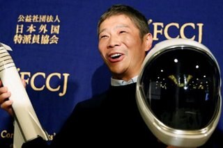 Japan billionaire seeks 'crew' for moon trip