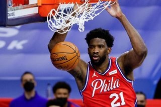 Embiid, Simmons out of NBA All-Star Game for virus tracing