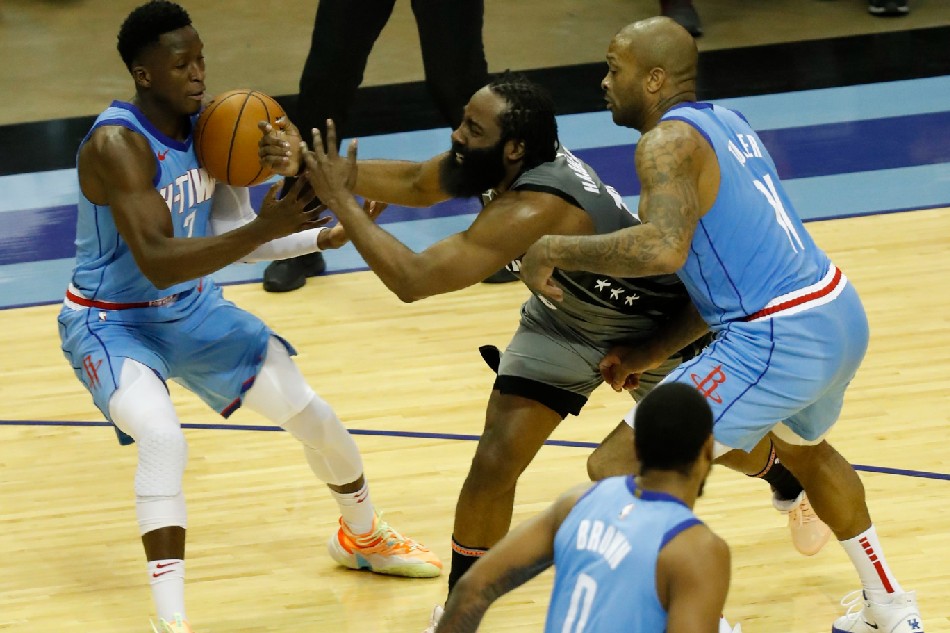 NBA: James Harden Posts Triple-double For Nets In Return To Houston ...