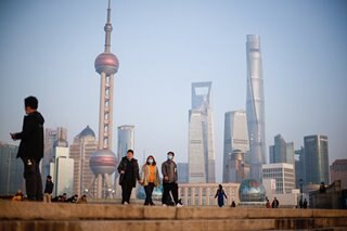 China sets growth target of 'above 6 pct' for 2021