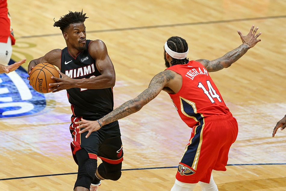 NBA: Jimmy Butler's return sparks Heat's win over Pelicans | ABS-CBN News