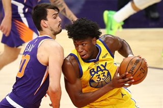 NBA: Suns rout Warriors, reach break 2nd in West