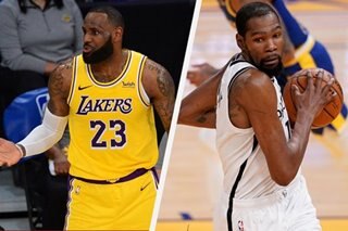 NBA: Powerhouse starting five lead Team LeBron vs. Team Durant