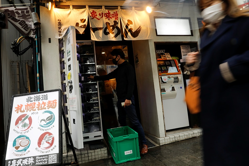 In Japan, vending machines help ease access to COVID-19 tests 1