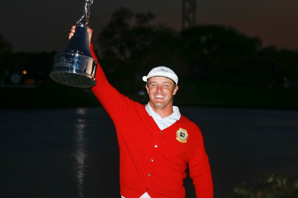 Golf Bryson DeChambeau closes out win at Bay Hill ABSCBN News