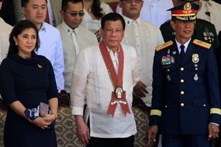 Robredo's camp says Duterte 'spends more time' blasting her than solving problems