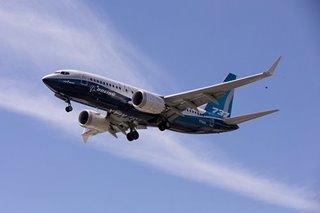 Boeing orders top cancellations for first month since 2019