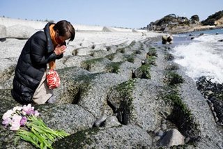 Remembering victims of 2011 Japan earthquake and Fukushima nuclear disaster